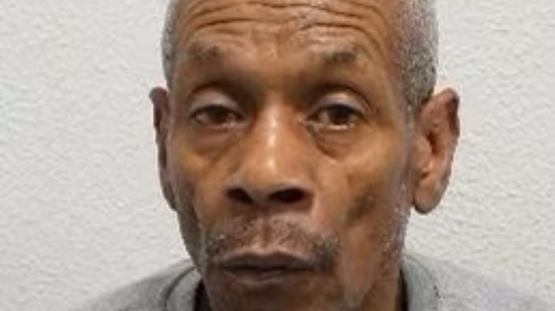 Carl Cooper, 66, has been jailed Police/PA)
