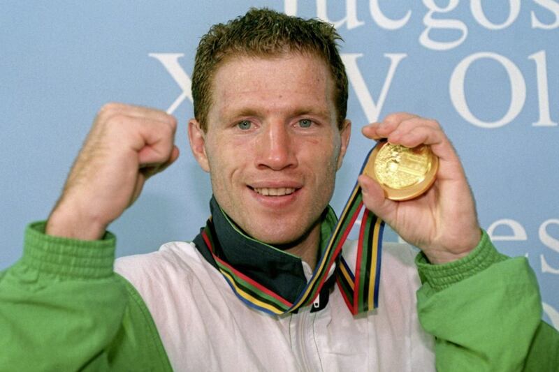 Michael Carruth remains Ireland&#39;s only male boxing gold medallist, having reached the top of the podium at the Barcelona Olympics in 1992 