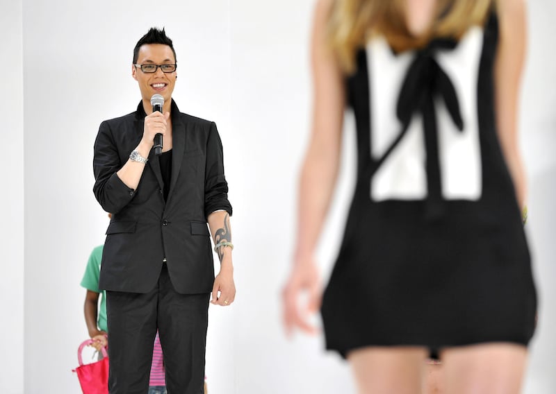 Gok Wan was known for his TV shows which focused on growing confidence through fashion