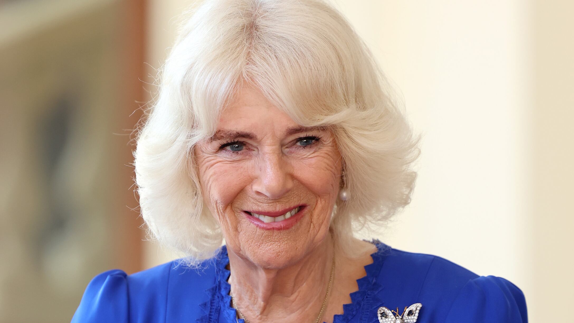 Queen Camilla has paid tribute to the armed forces