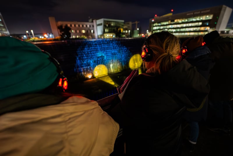 Above Deck, where guests will peer over the edge and enjoy uninterrupted views of the spectacle below