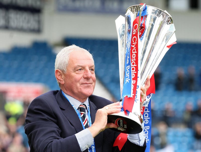 Walter Smith landed three more league titles in his second spell