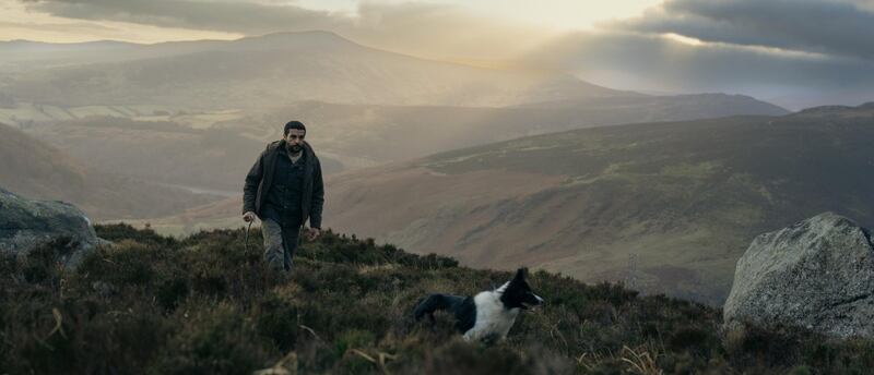 Mikey (Christopher Abbott) tends to his flock in Bring Them Down