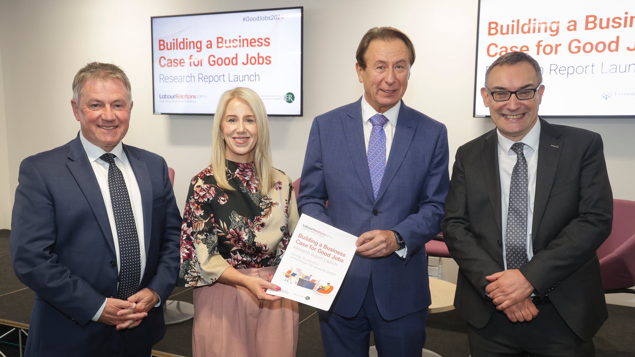 ‘Good jobs’ could help reverse the cost of workplace conflict in Northern Ireland, which burdens employers and the region's economy with around £1 billion in costs each year.