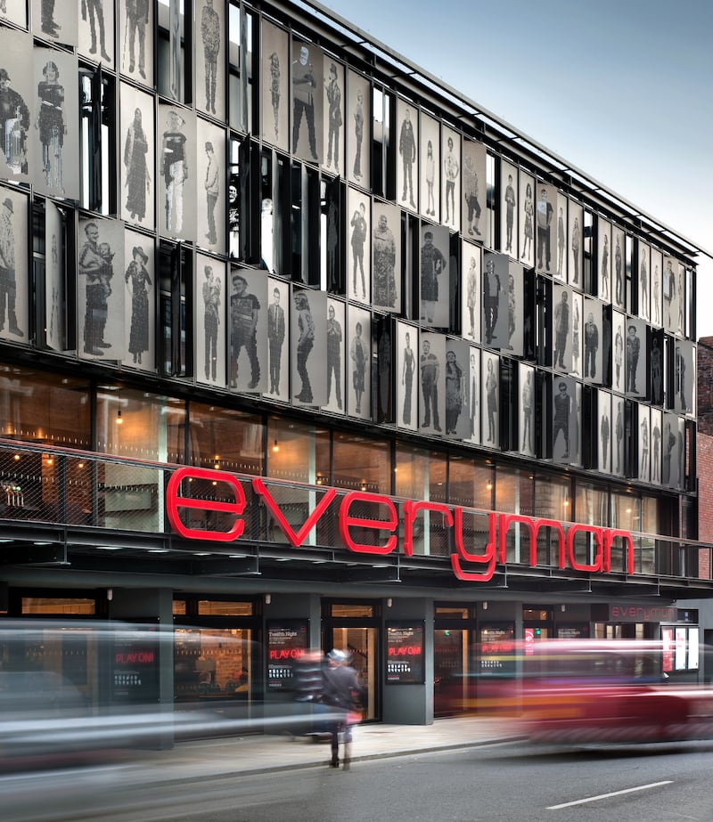 The Everyman Theatre in Liverpool