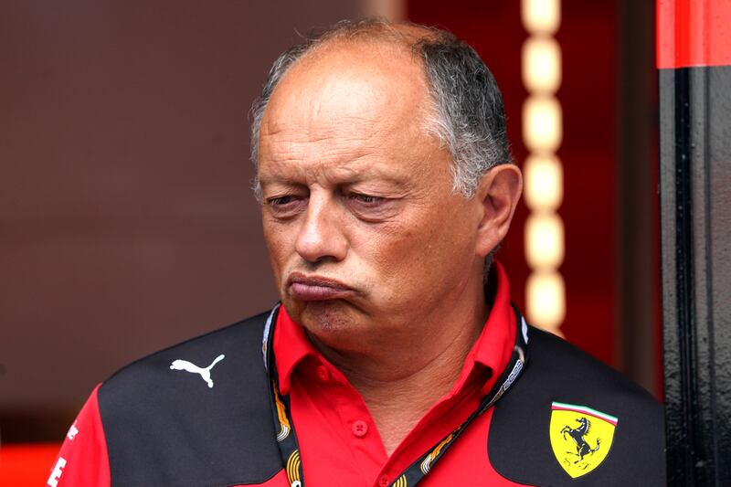 Lewis Hamilton said Ferrari team principal Fred Vassuer was instrumental in him switching teams