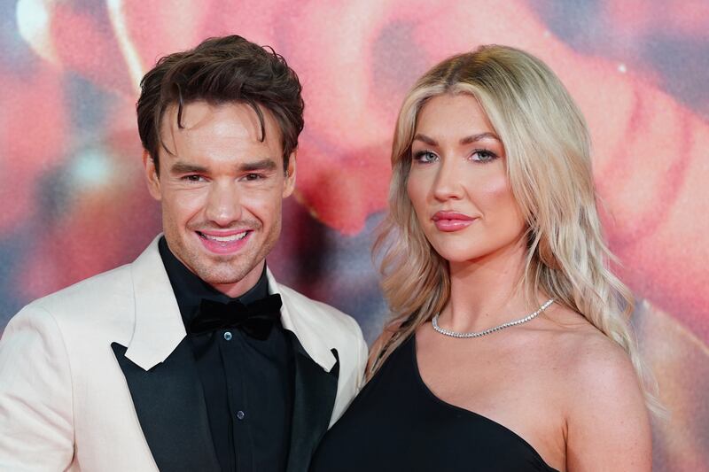 Liam Payne and girlfriend Kate Cassidy