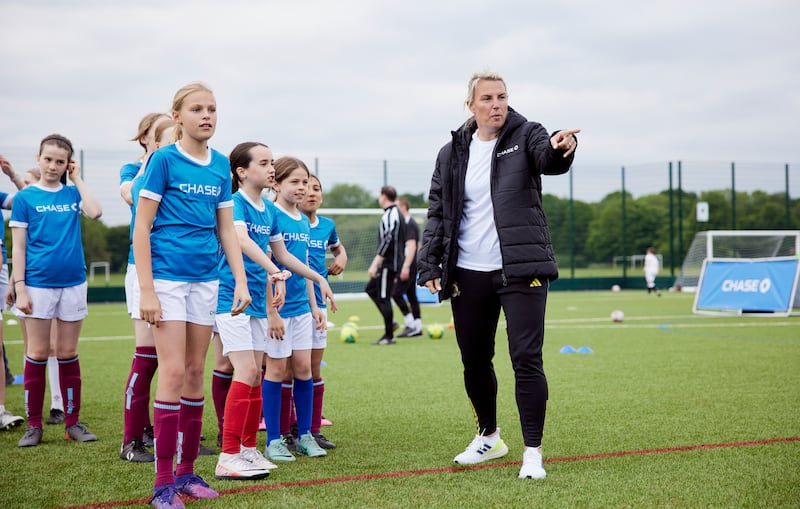 Oxtoby is involved in Chase coaching programmes, which help people from low-income backgrounds get into football coaching