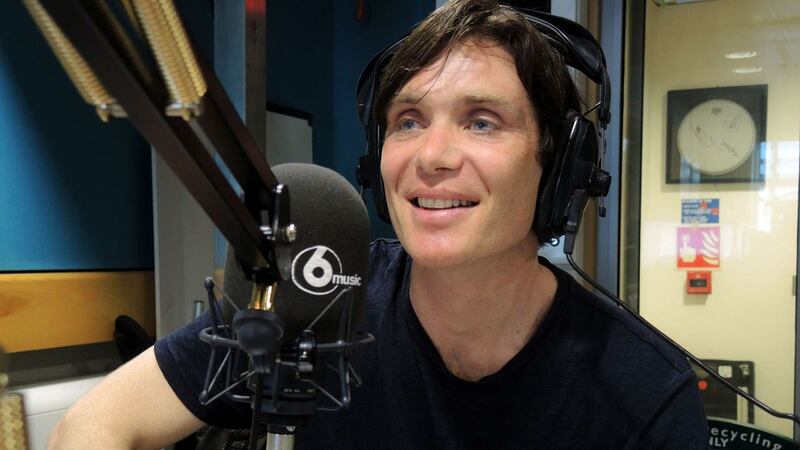 Cillian Murphy on BBC Radio 6