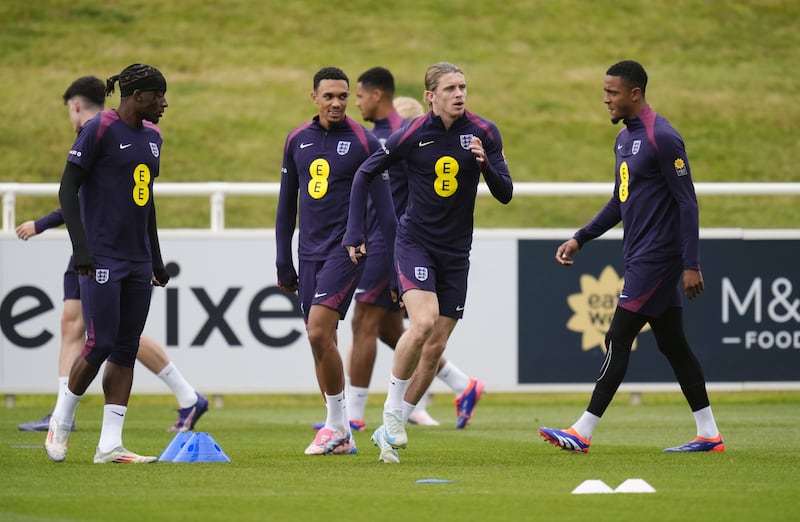 England are preparing to face Republic of Ireland on Saturday