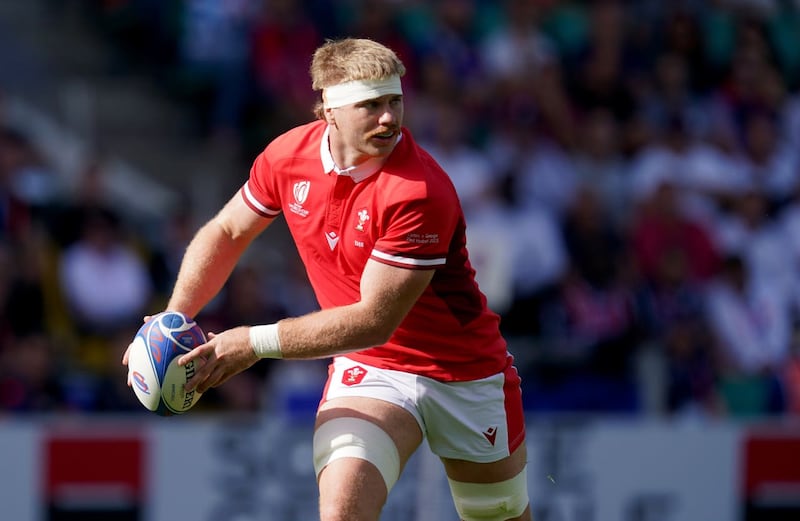 Wales number eight Aaron Wainwright is closing in on 50 caps for his country