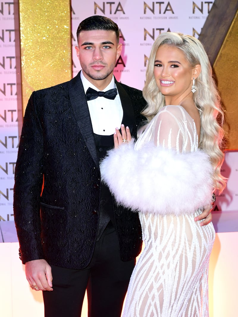 Tommy Fury and Molly-Mae Hague announced their split in August