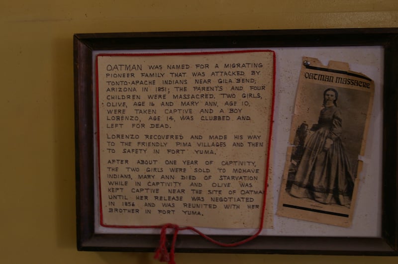 The tragic history of Oatman, California