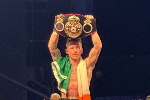Feargal McCrory:“I want to be remembered as world champion” 