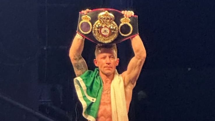 Feargal McCrory won the WBA Inter-Continental title and moved to 17-0 at Madison Square Garden Theatre