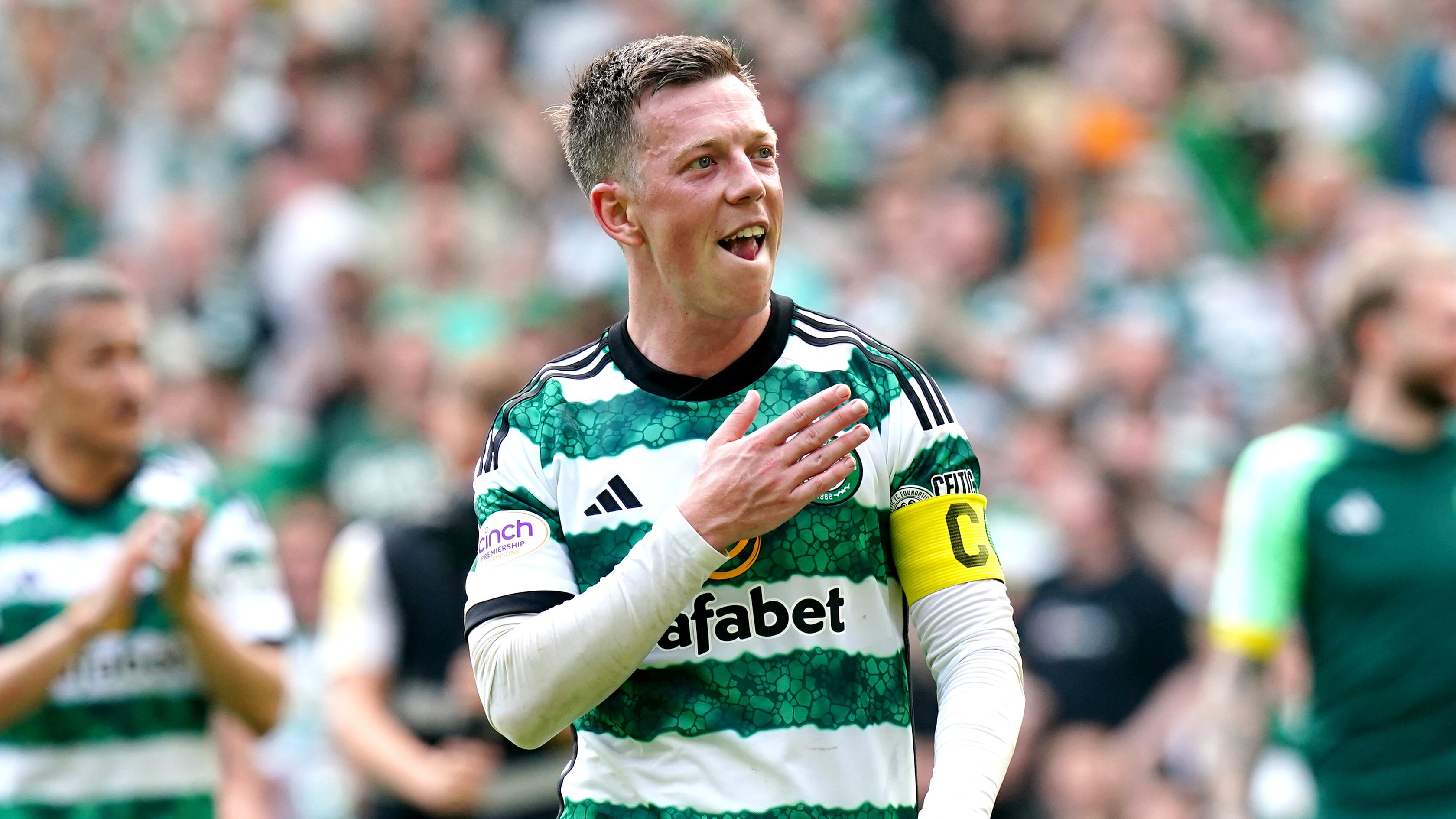 The Celtic captain is determined to secure another trophy