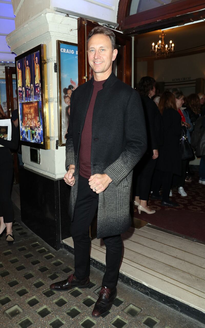 Ian Waite, pictured, features on the tour along with fellow dancers Brendan Cole, James Jordan and Pasha Kovalev