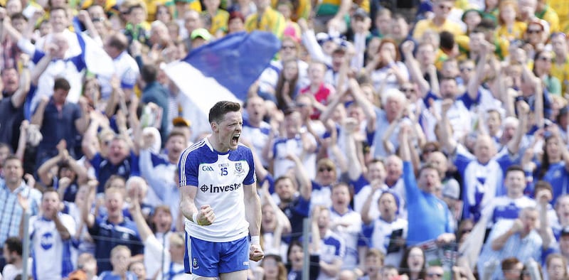 Conor McManus fired Monaghan to another Ulster SFC triumph last month