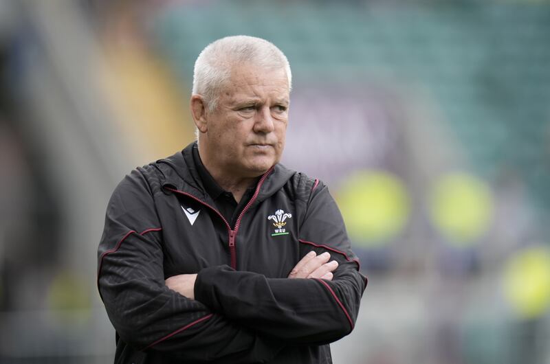 Head coach Warren Gatland will oversee Wales’ bid for overdue success in Australia