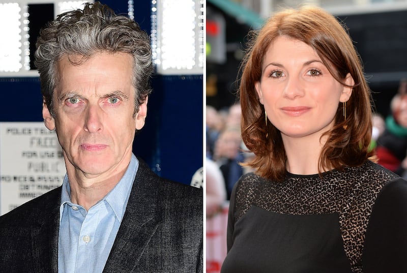 Jodie Whittaker takes over from Peter Capaldi (PA)