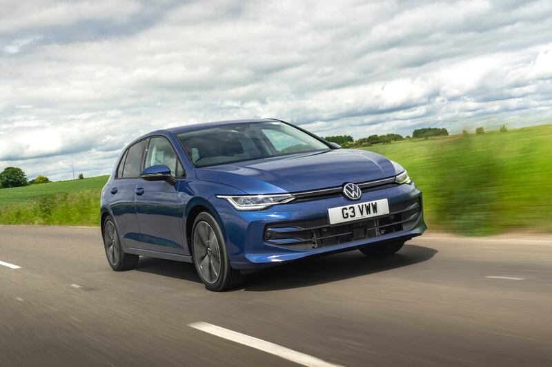 The hybrid Golf has been improved