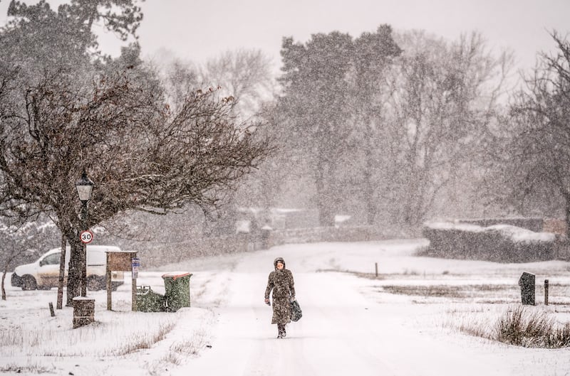 Wintry conditions are set to persist before Storm Bert strikes the UK