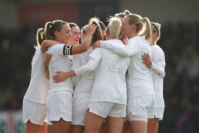 Arsenal will face Manchester City in the Women’s FA Cup fifth round