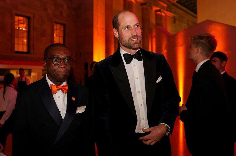 The Prince of Wales attends the Centrepoint Awards