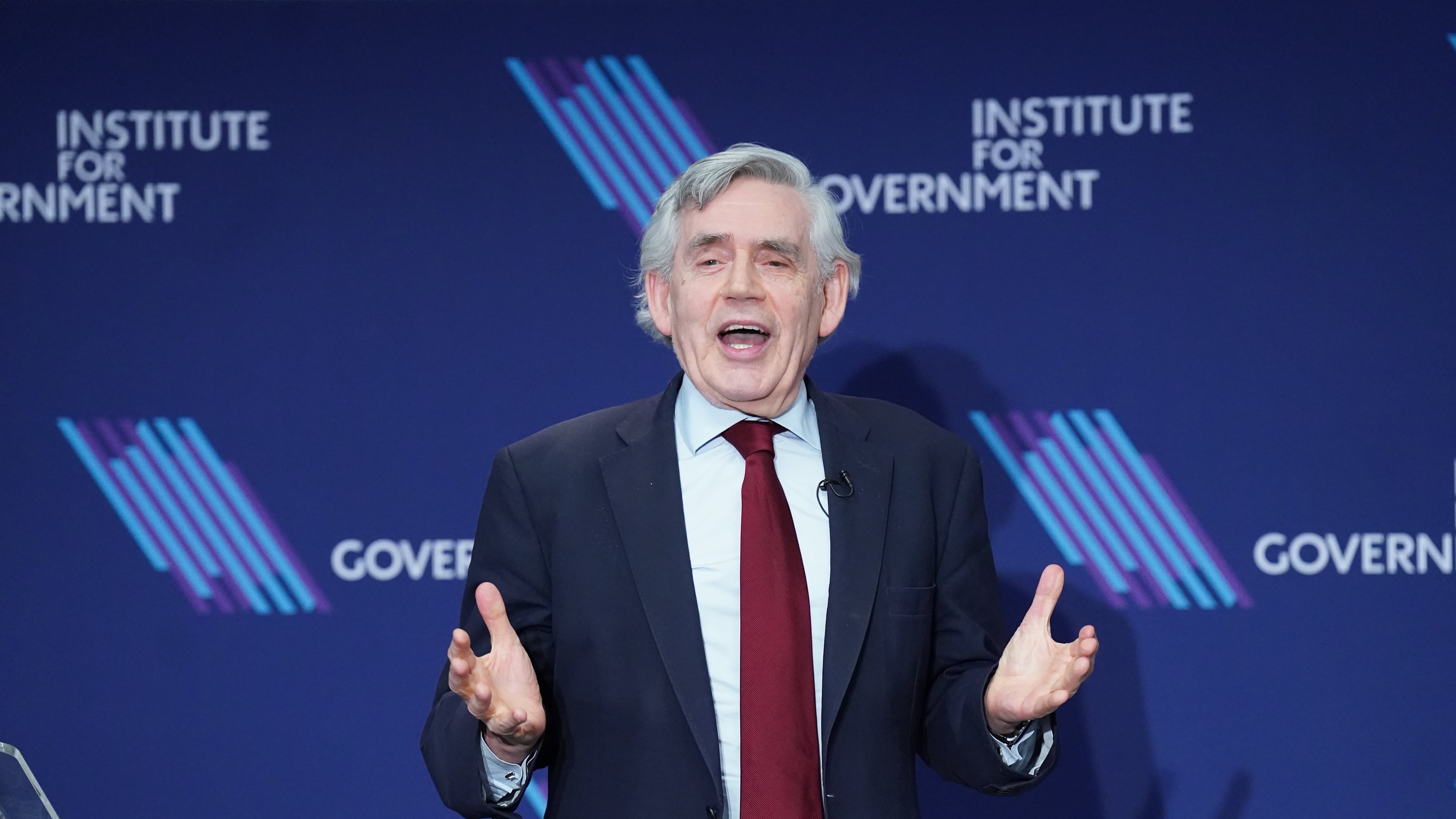 Former prime minister Gordon Brown hit out at the SNP