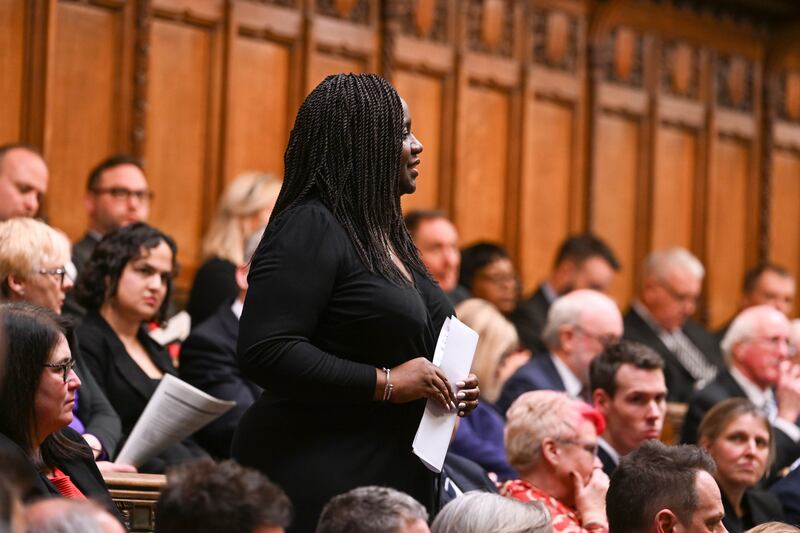 Marsha de Cordova, pictured during a speech in the House of Commons in 2023, said the problem stops people from getting to work, school and socialising