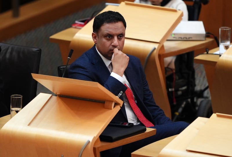 Labour leader Anas Sarwar condemned the Scottish Government’s ‘failure, decline and incompetence’