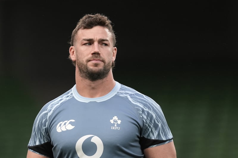 Caelan Doris will captain Ireland