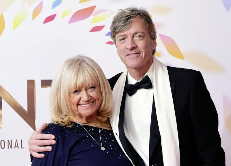 Judy Finnigan is sure going to miss Richard Madeley around the house