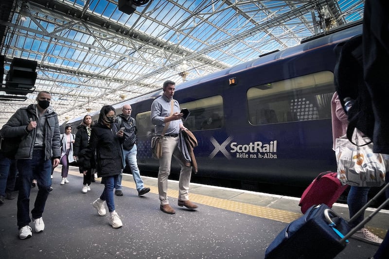 ScotRail has been running a reduced timetable