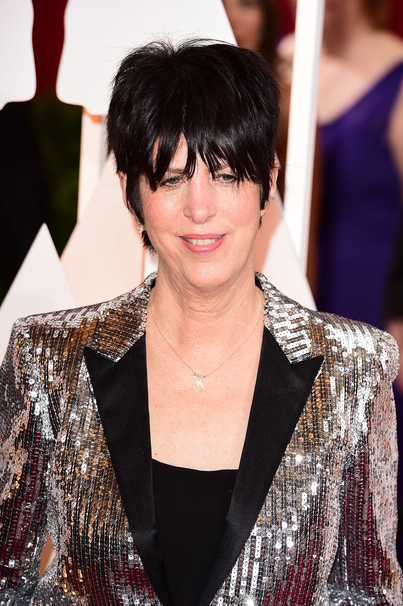 Diane Warren was among the guests speaking at the ceremony