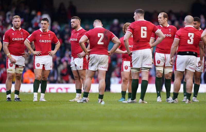 Wales lost at home to Italy in the 2022 Six Nations