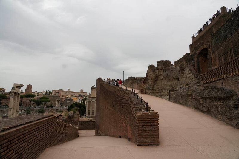 Italy Domus Tiberiana