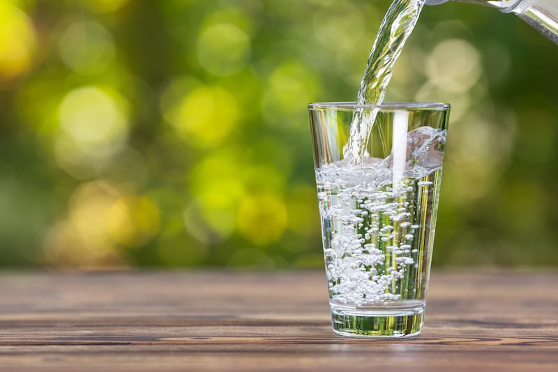 Start your day with a glass of water to rehydrate and re-energise yourself