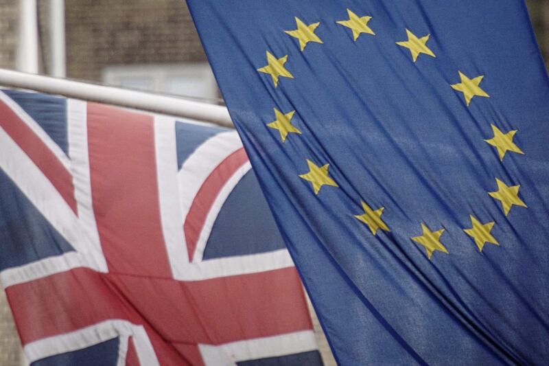 Brexit has caused bitter divisions over the future of the Irish border. Picture by Stefan Rousseau, Press Association