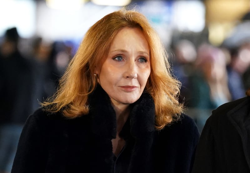 JK Rowling has criticised Labour for its approach to transgender rights