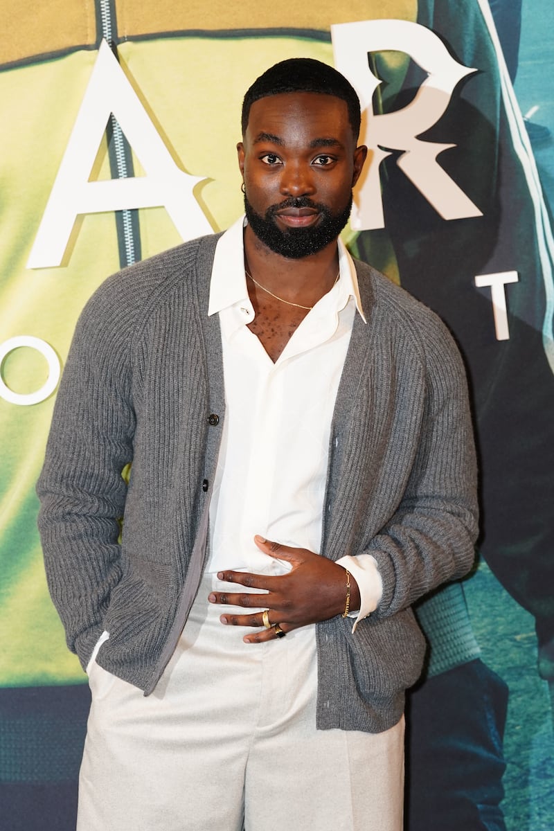 Paapa Essiedu attends the UK premiere of season two of The Lazarus Project at the BFI Southbank in central London