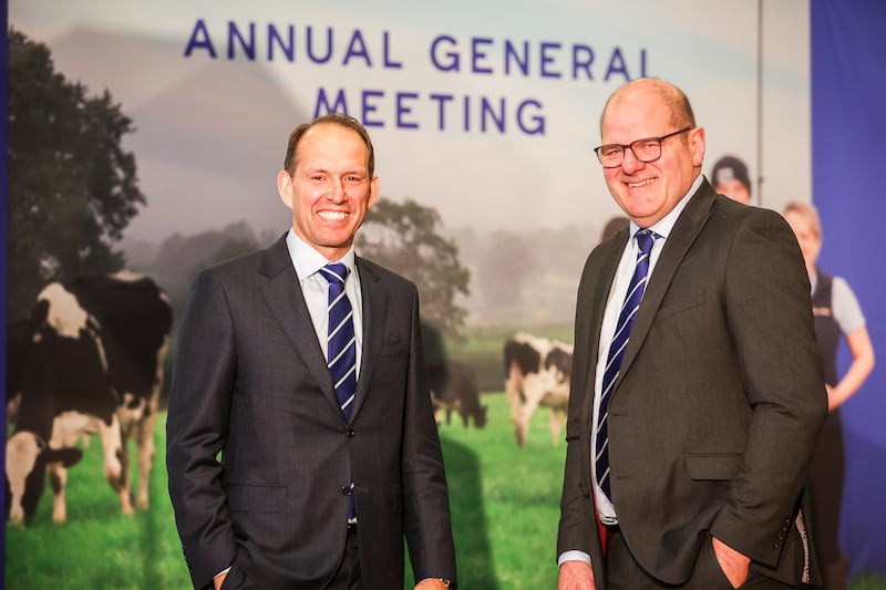 The UK’s largest farmer-owned dairy cooperative Dale Farm’s annual general meeting has heard that its turnover dropped by nearly £100 million in what chief executive Nick Whelan described as “challenging year” for producers, with continued input cost, inflation, a volatile global dairy market and difficult weather patterns.