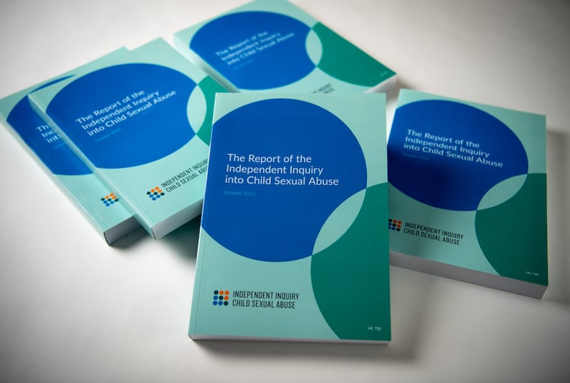 Copies of the final inquiry report