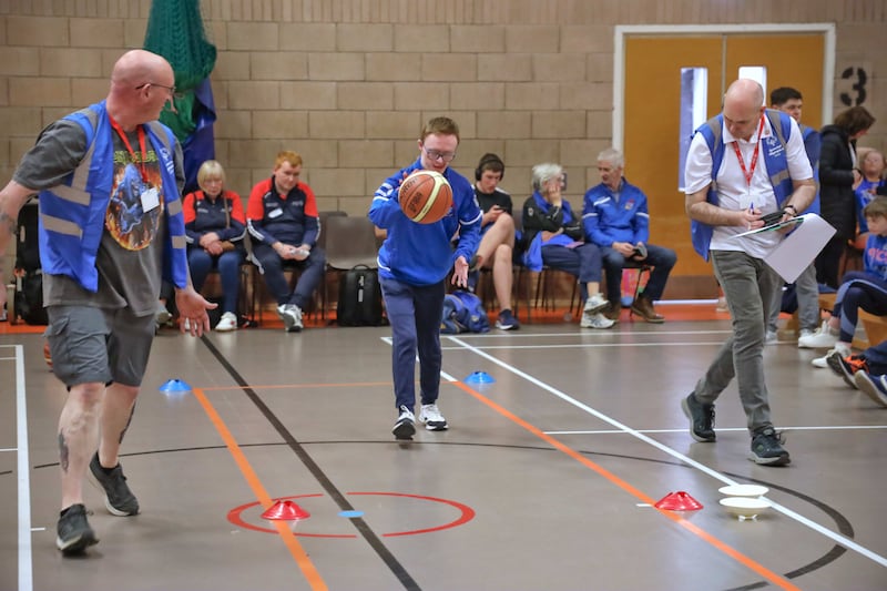 Special Olympics Ulster has 1100 athletes across 52 clubs, competing in a range of sports every week