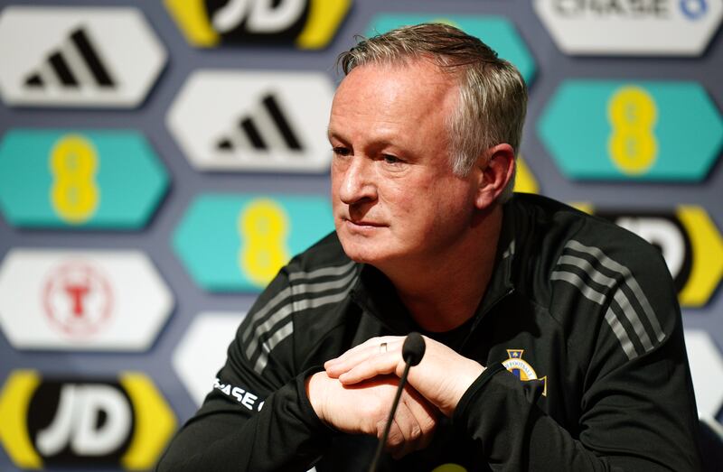 Michael O’Neill said he would use the Nations League campaign to allow a captain to emerge