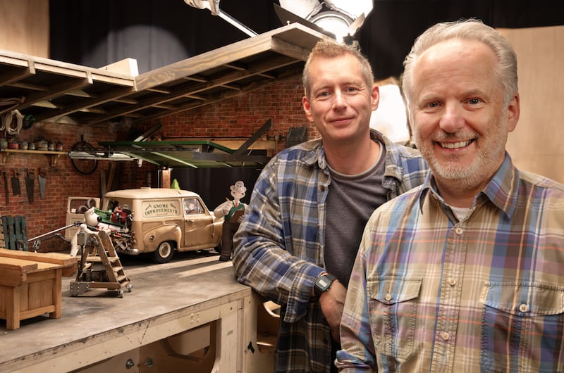 Wallace & Gromit : Vengence Most Fowl,First Look,Merlin Crossingham & Nick Park,Aardman Animations Ltd 2024,Richard Davies