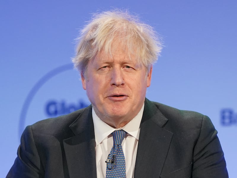 Boris Johnson said Sir Gavin Williamson had said he did not want money ending up in the hands of Hezbollah