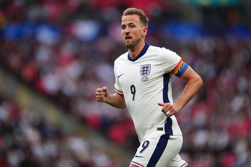 Harry Kane and England continue to prepare for their Group C opener against Serbia in Gelsenkirchen