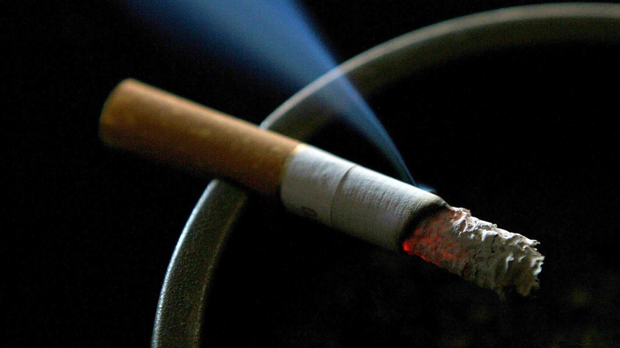 The longer a patient had gone without smoking before being diagnosed – the better their odds of survival were, research suggested.