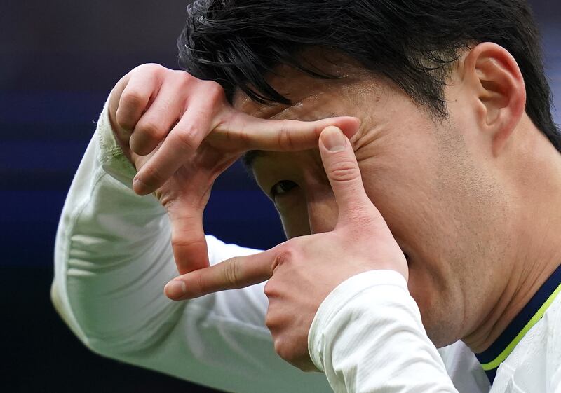 Son Heung-min has led the way for Spurs